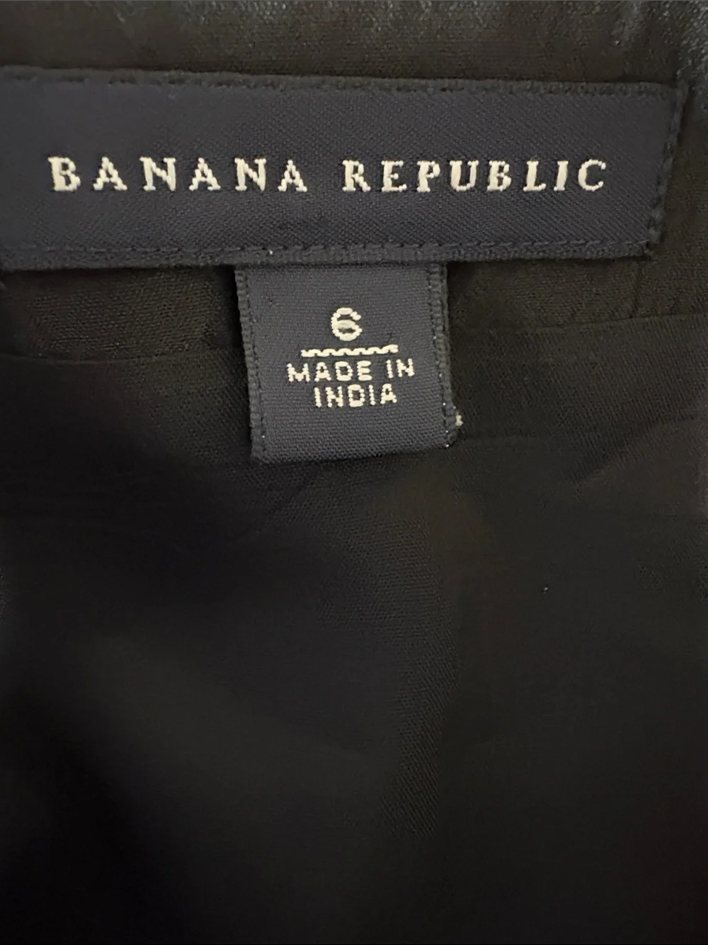 Banana Republic Black Pleated Women's Skirt
